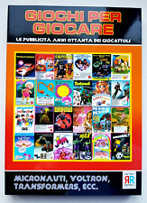 GIOCHI PER GIOCARE V. 1 ROBOT MICRONAUTI TRANSFORMERS VOLTRON SPOT TOYS ANNI '80