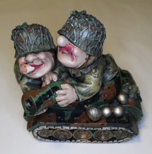 Sturmtruppen bonvi statuina - sturmtruppen,