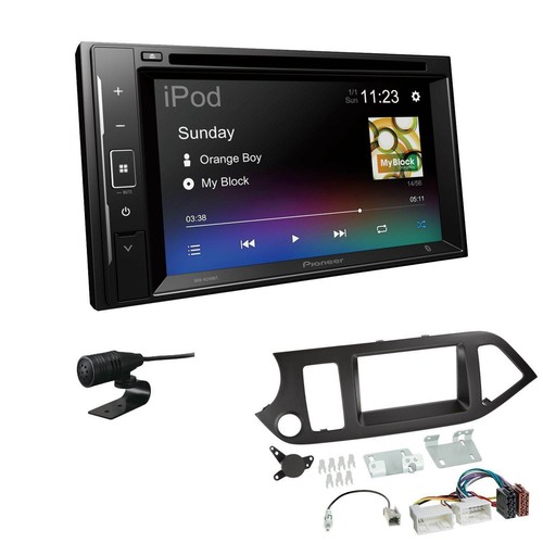 Pioneer avh a240bt autoradio - pioneer,