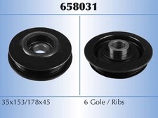 PULEGGIA ALBERO MOTORE OPEL