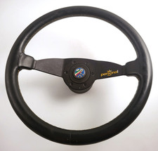 VOLANTE STERZO SPORTIVO PERSONAL FIAT 126 127 PANDA + MOZZO + CLACSON AUTO EPOCA