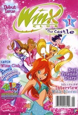 Winx Club Comic #1 VF/NM; Scolastico | con borsa + tavola