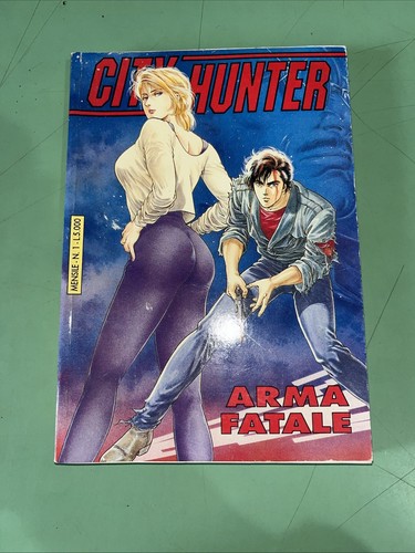 City hunter arma - n.1,