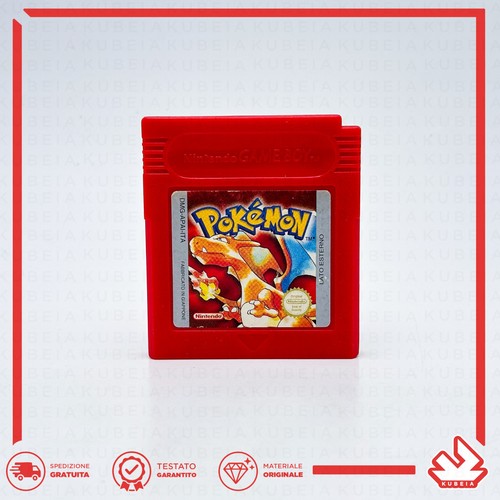 Pokémon versione rossa - pokémon,