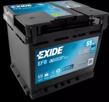 BATTERIA PER AUTO EXIDE EL550