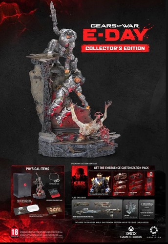 Gears war day - of, e-day