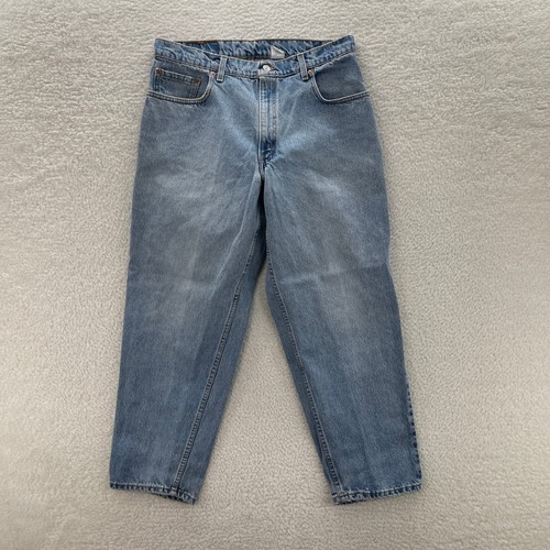 Jeans vintage levis 570 uomo - jeans,