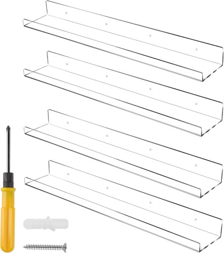 Inch clear floating - inch,
