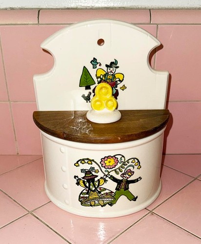 Scatola sale vintage metlox - di,