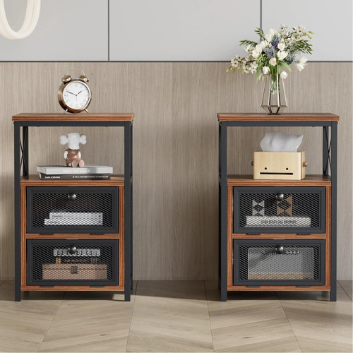 Comodino moderno set con - comodino,