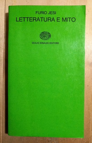 Jesi furio letteratura - jesi, e
