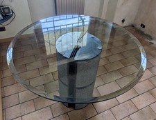 tavolo in vetro e granito