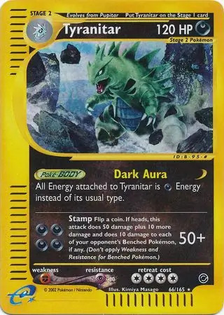 Tyranitar 165 pokemon - tyranitar,