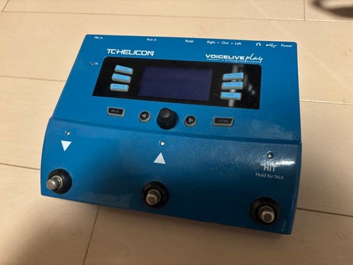 Helicon voicelive play - tc-helicon,