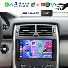 DAB+ autoradio Android15