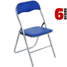 Set 6 Sedie Imbottite