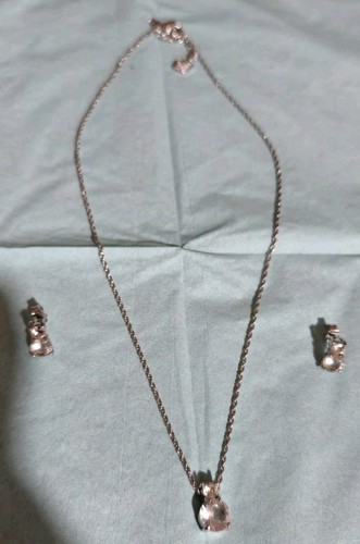 Parure collana orecchini - collana,