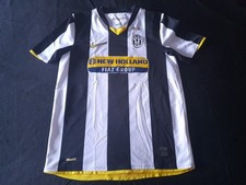 MAGLIA SHIRT VINTAGE FOOTBALL CALCIO JUVENTUS NIKE OFFICIAL  NEW HOLLAND FIAT G 