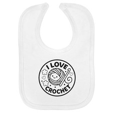 Bavaglino bambino 'I Love