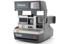 Vintage Polaroid 600 Sun 635