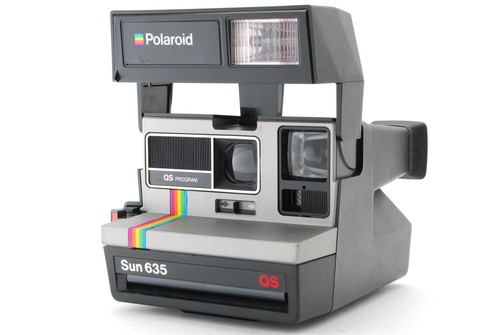 Vintage polaroid 600 sun 635 - polaroid,