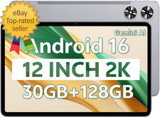 12 Inch Tablet Android 16