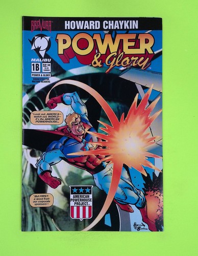 Power glory 1b - power, &