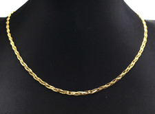 Collier maglia piatta