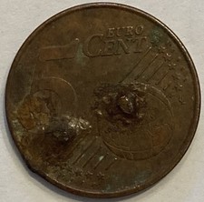 5 Centesimi di Euro 2018