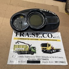 Quadro Strumenti VDO