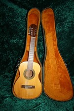 CHITARRA OTTAVA IN VALIGETTA, CHITARRA, PRONTA PER SUONARE, NUOVA INCORDATA, CHITARRA PICCOLA