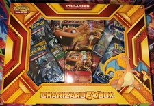 Pokémon TCG: Charizard EX Box