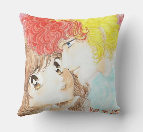 Cuscino 40x40 tributo kiss - cuscino,
