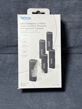 BOYA BY-W4 Sistema microfonico