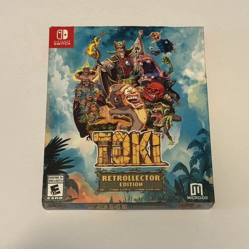 Toki retrollector edition - toki,
