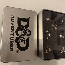 SET DADI UFFICIALI D&D