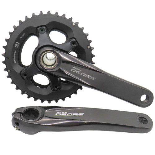 Guarnitura shimano deore - guarnitura,