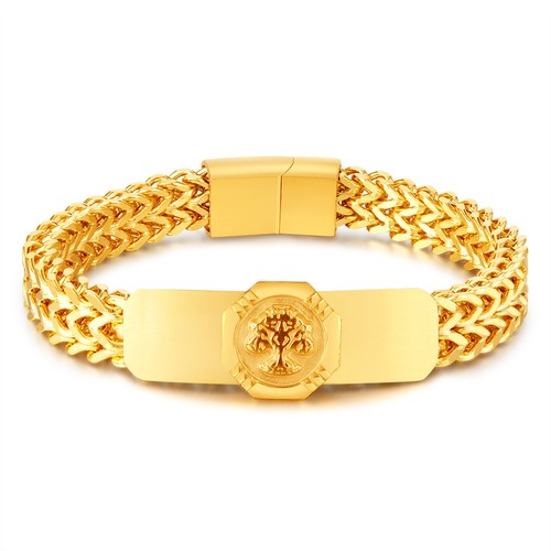 Bracciale uomo acciaio inox - uomo,