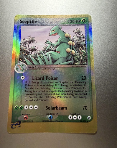Pokémon tcg scettile - pokémon, 11/109