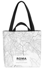 Roma Mappa Città Borsa Italia