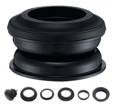 VP COMPONENTS SERIE STERZO 1/8 SEMINTEGRATA ALL. NERO
