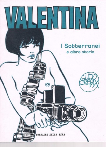 Crepax valentina i - crepax,