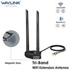 Wifi tri band antenna - 6e, tri-band