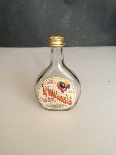 Mini bottiglia vintage