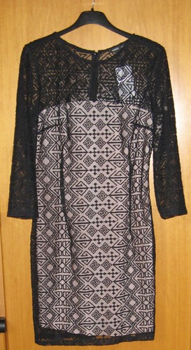 Stupendo abito mango pizzo - abito,