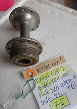 BICICLETTA BAMBINO RARA LEGA LEGGERA SCOCCA POSTERIORE MOZZO BICI VINTAGE