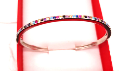 Bracciale donna rigido a - rigido,