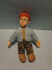 Fireman Sam il Pompiere in Gomma e Tessuto  cm 20  Nuovo con etichetta