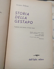 Storia della Gestapo 