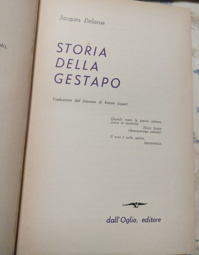 Storia della gestapo - storia,